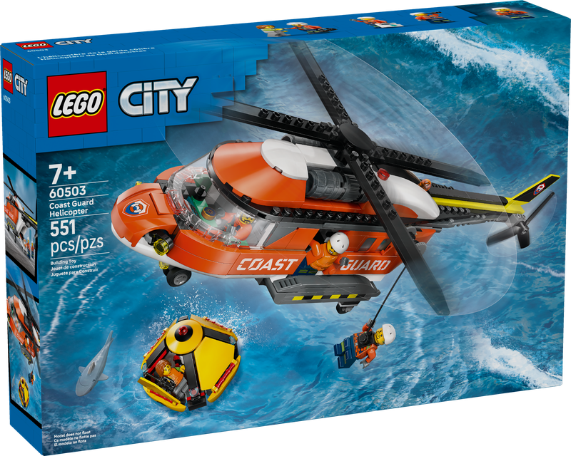 LEGO® CITY - Coast Guard Helicopter