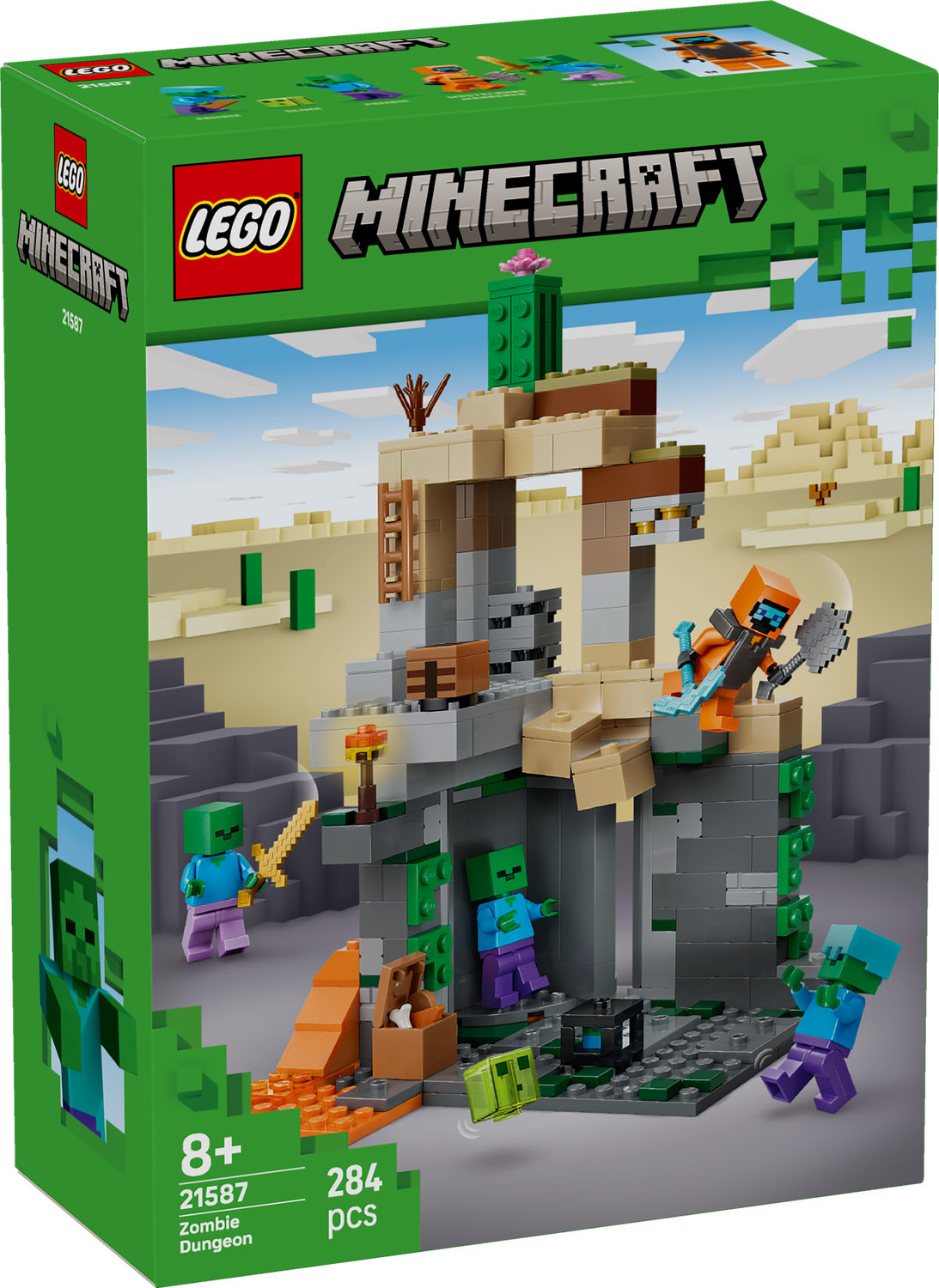 LEGO® MINECRAFT - Zombie Dungeon