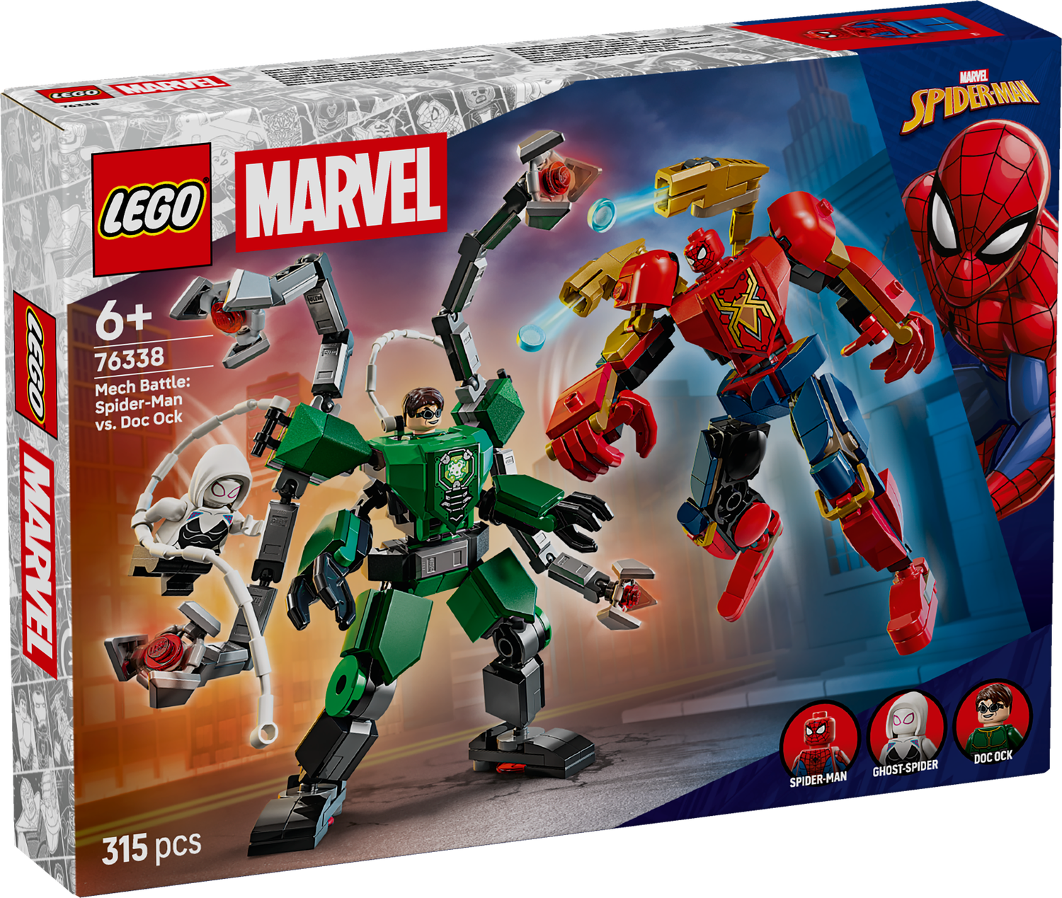 LEGO® MARVEL - Mech Battle: Spider-Man vs. Doc Ock