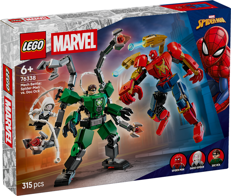 LEGO® MARVEL - Mech Battle: Spider-Man vs. Doc Ock