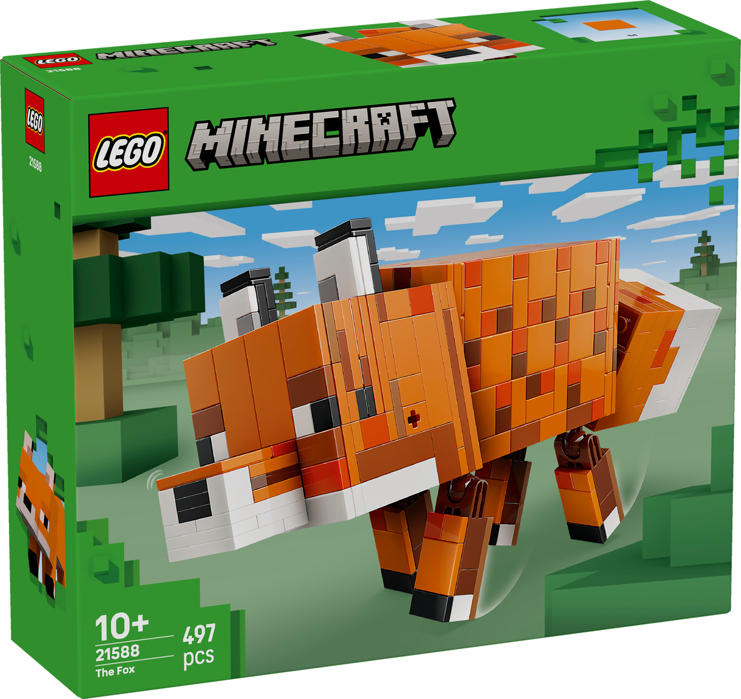 LEGO® MINECRAFT - The Fox