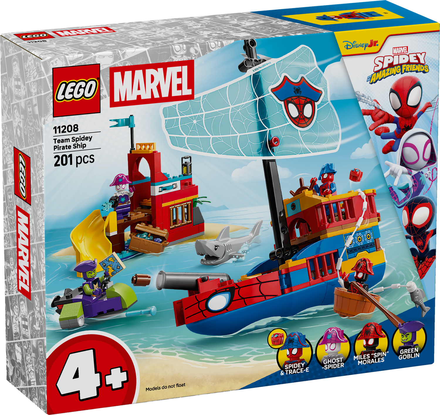 LEGO® MARVEL SPIDEY - Team Spidey Pirate Ship