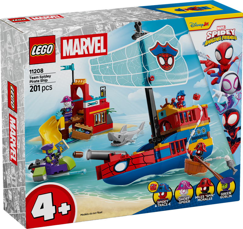 LEGO® MARVEL SPIDEY - Team Spidey Pirate Ship