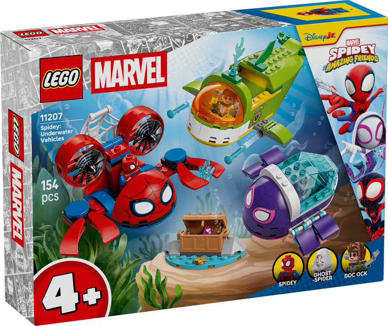 LEGO® MARVEL SPIDEY - Underwater Vehicles