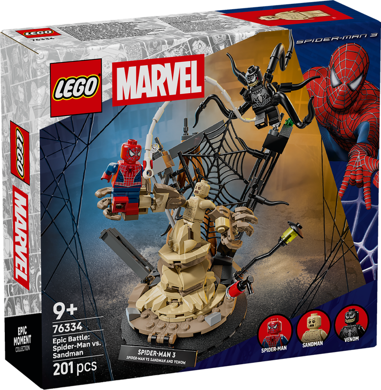 LEGO® MARVEL - Epic Battle: Spider-Man vs. Sandman