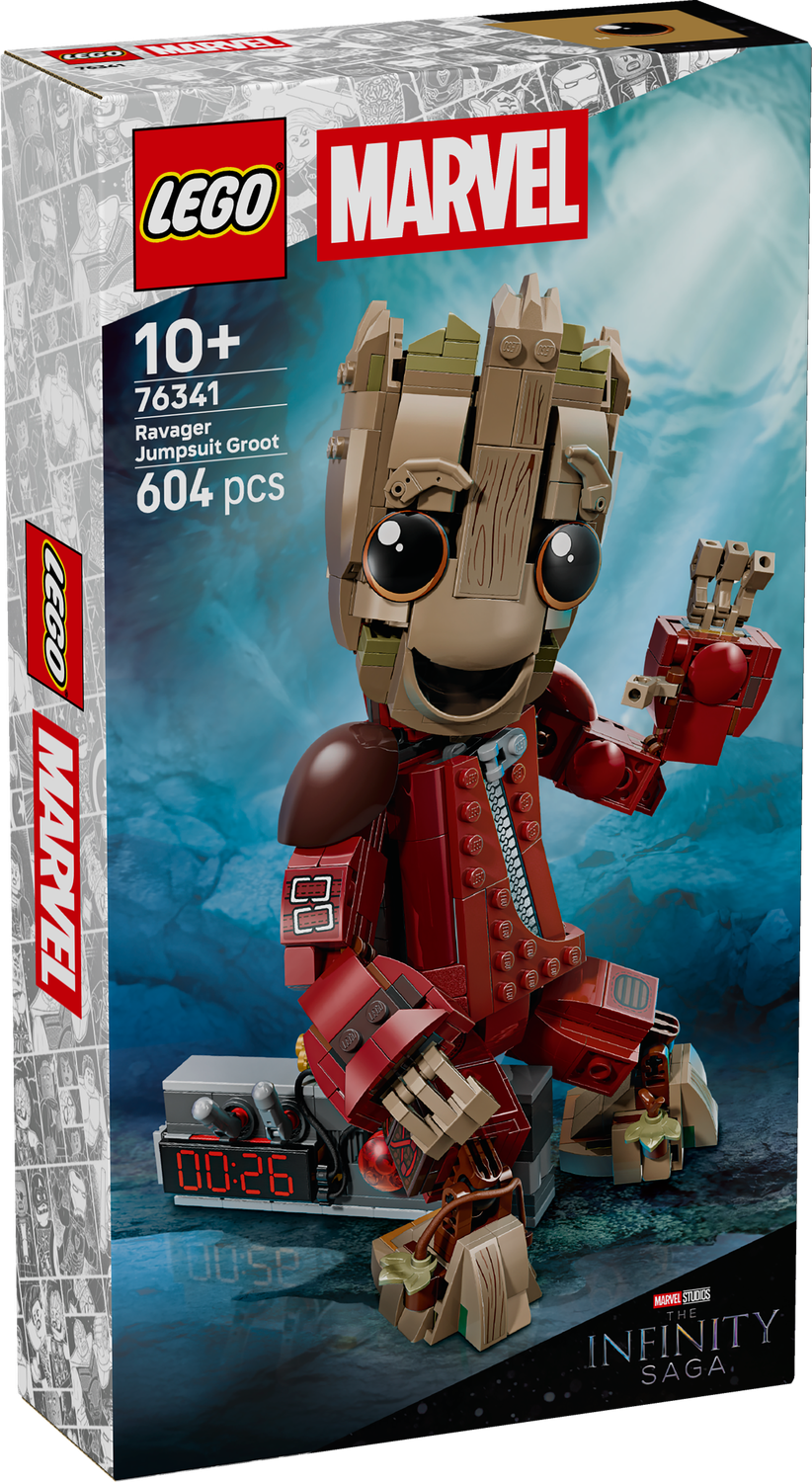 LEGO® MARVEL - Ravager Jumpsuit Groot