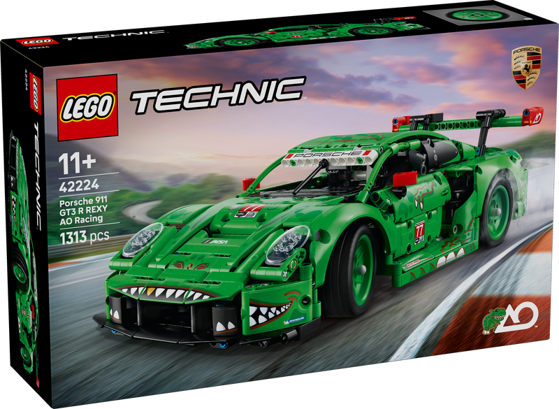 LEGO® TECHNIC - Porsche 911 GT3 R REXY AO Racing Car