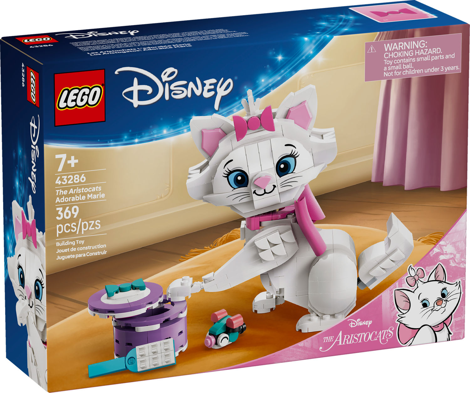 LEGO® DISNEY - The Aristocats Adorable Marie