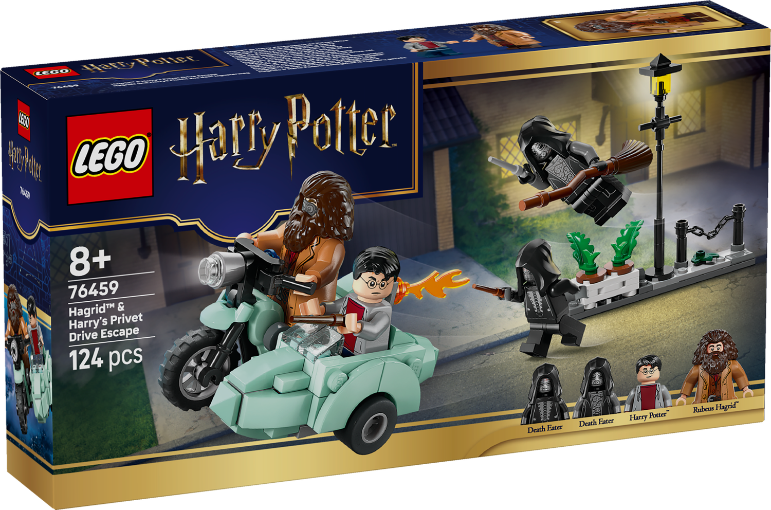LEGO® HARRY POTTER - Hagrid™ &amp; Harry's Privet Drive Escape