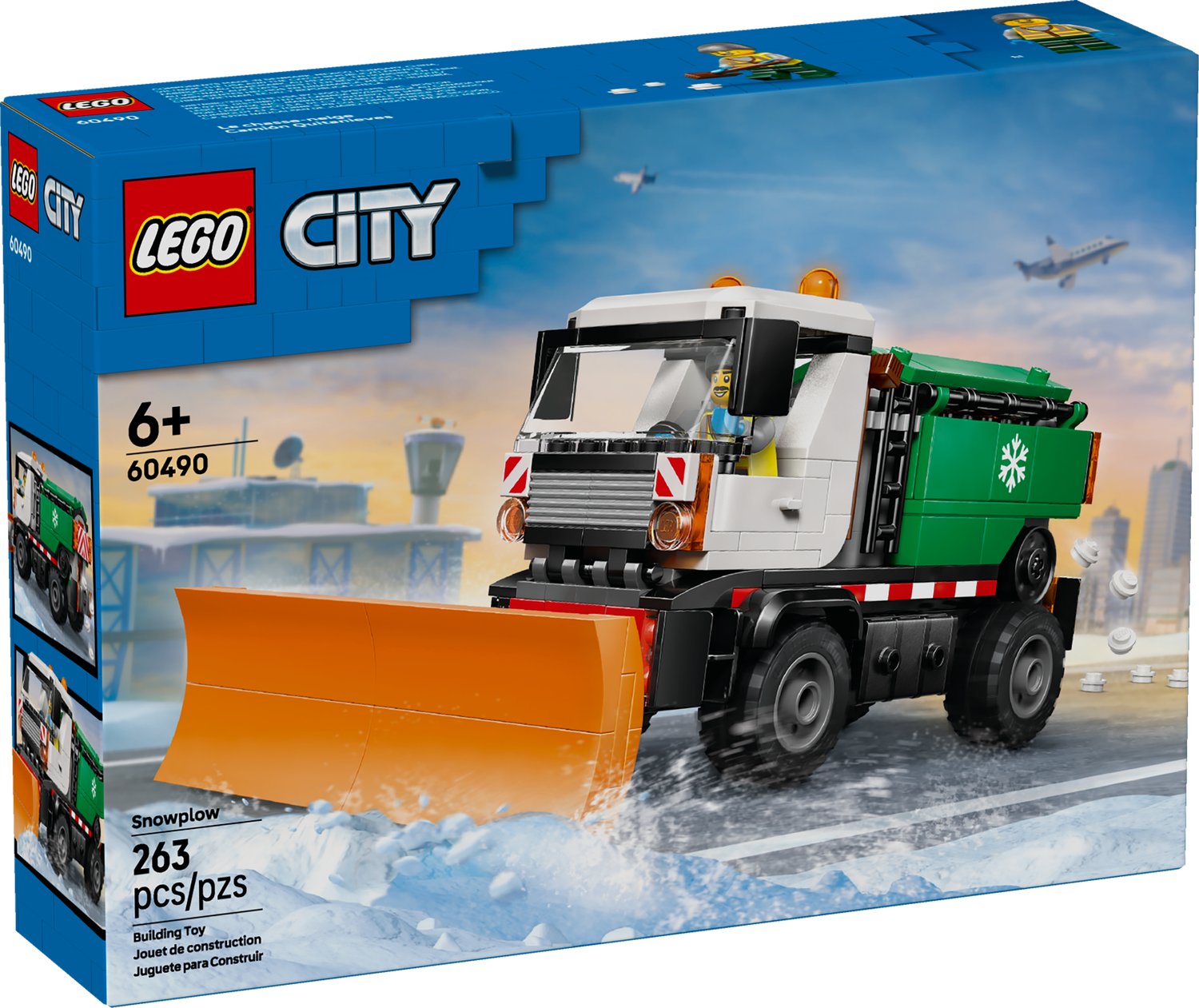LEGO® CITY - Snowplow