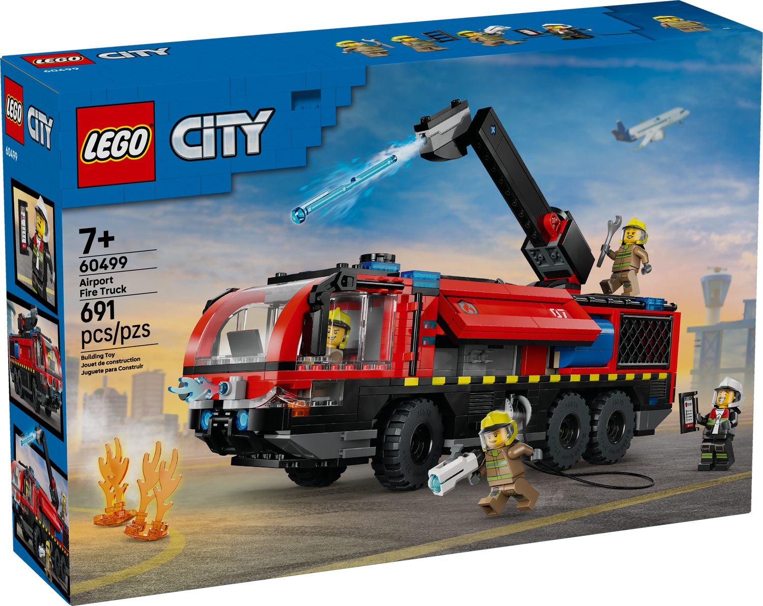 LEGO® CITY - Airport Fire Truck