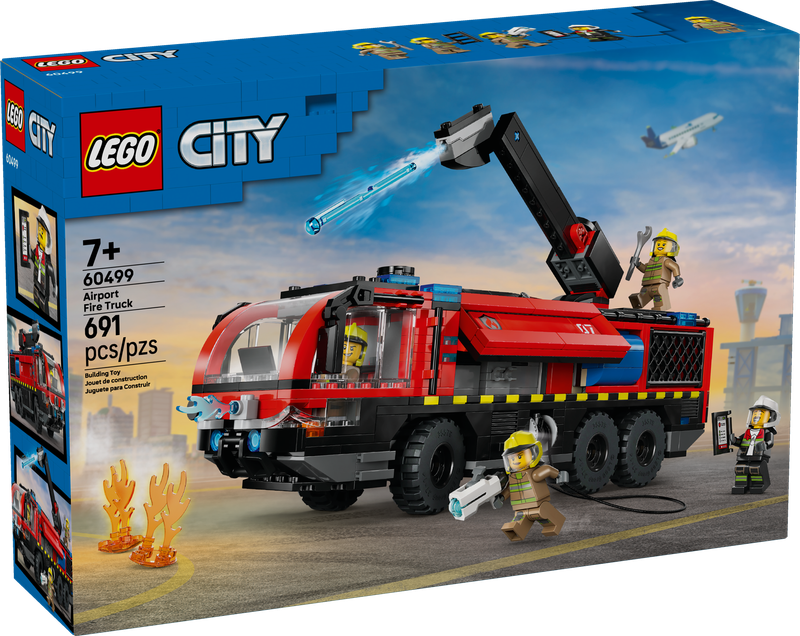 LEGO® CITY - Airport Fire Truck