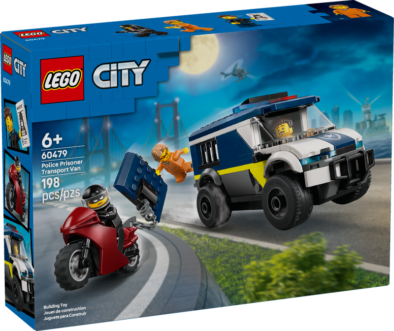 LEGO® CITY - Police Prisoner Transport Van
