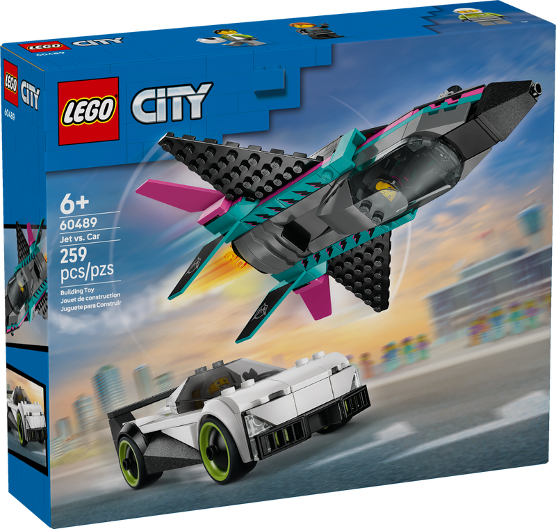 LEGO® CITY - Jet vs. Car