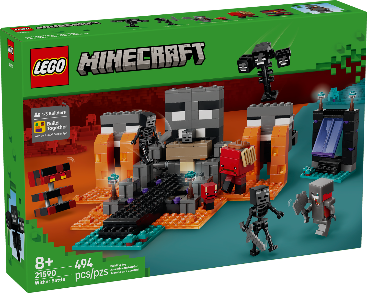 LEGO® MINECRAFT - Wither Battle