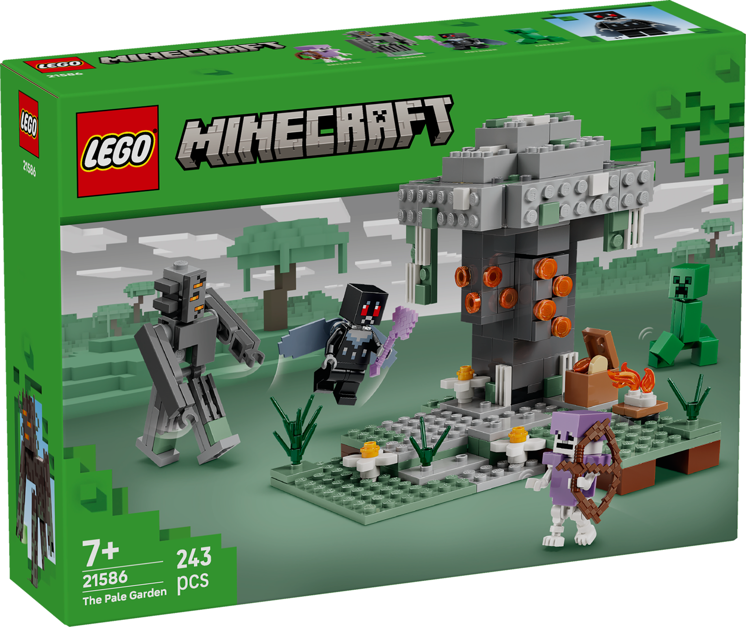 LEGO® MINECRAFT - The Pale Garden