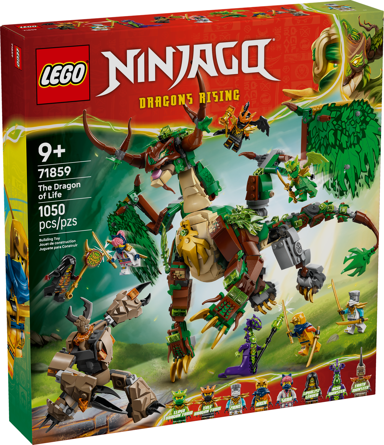 LEGO® NINJAGO - The Dragon of Life