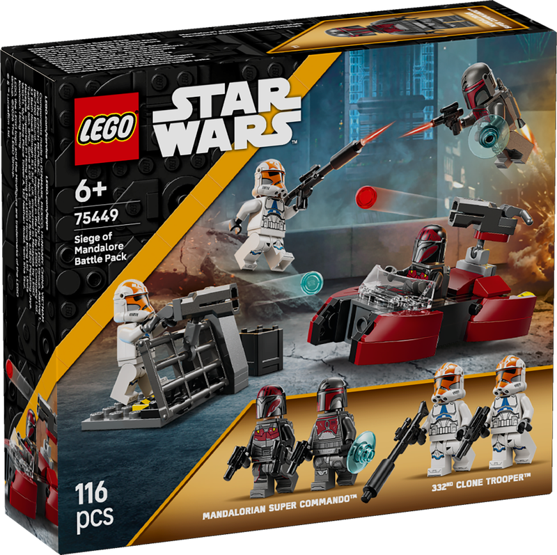 LEGO® STAR WARS - Siege of Mandalore Battle Pack