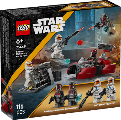 ハルサン LEGO® STAR WARS - Siege of Mandalore Battle Pack