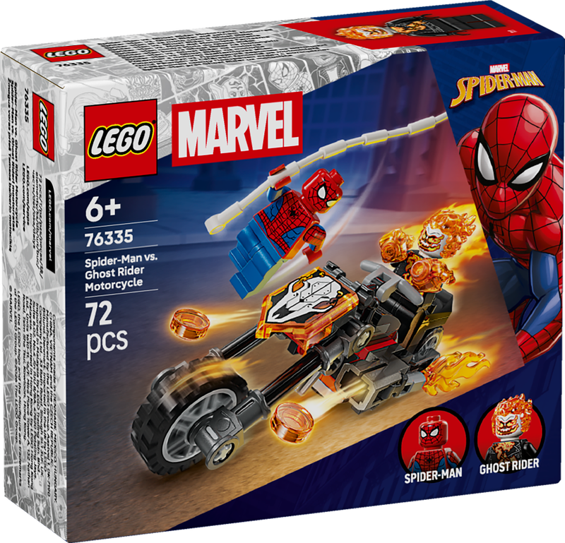 LEGO® MARVEL - Spider-Man vs. Ghost Rider Motorcycle