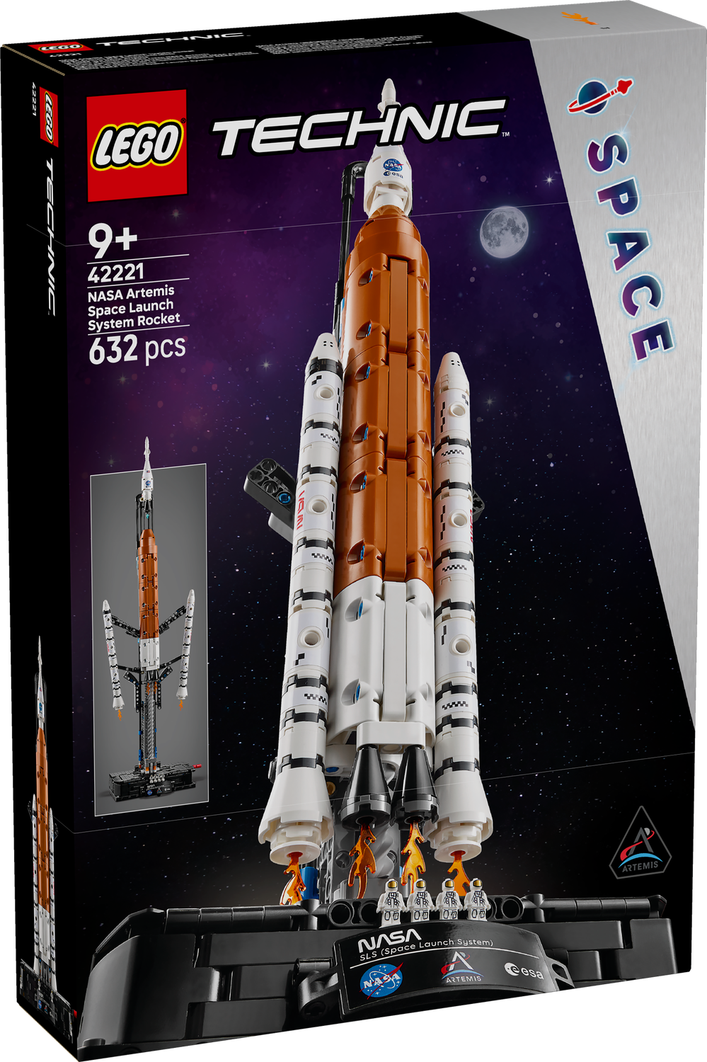 LEGO® TECHNIC - NASA Artemis Space Launch System Rocket
