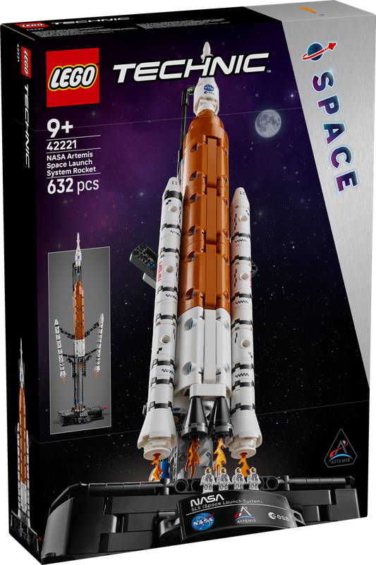 LEGO® TECHNIC - NASA Artemis Space Launch System Rocket