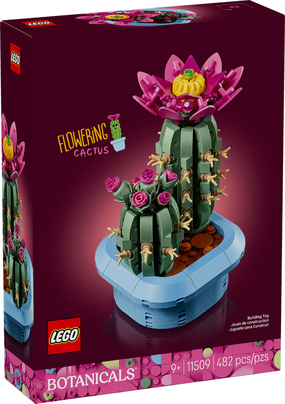 LEGO® BOTANICALS - Flowering Cactus