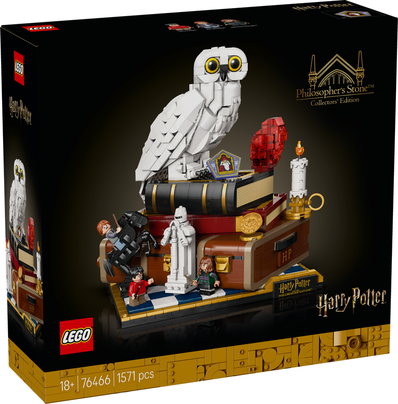 LEGO® HARRY POTTER - Sorcerer's Stone – Collectors' Edition