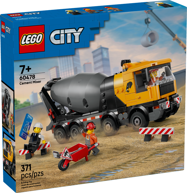LEGO® CITY - Cement Mixer