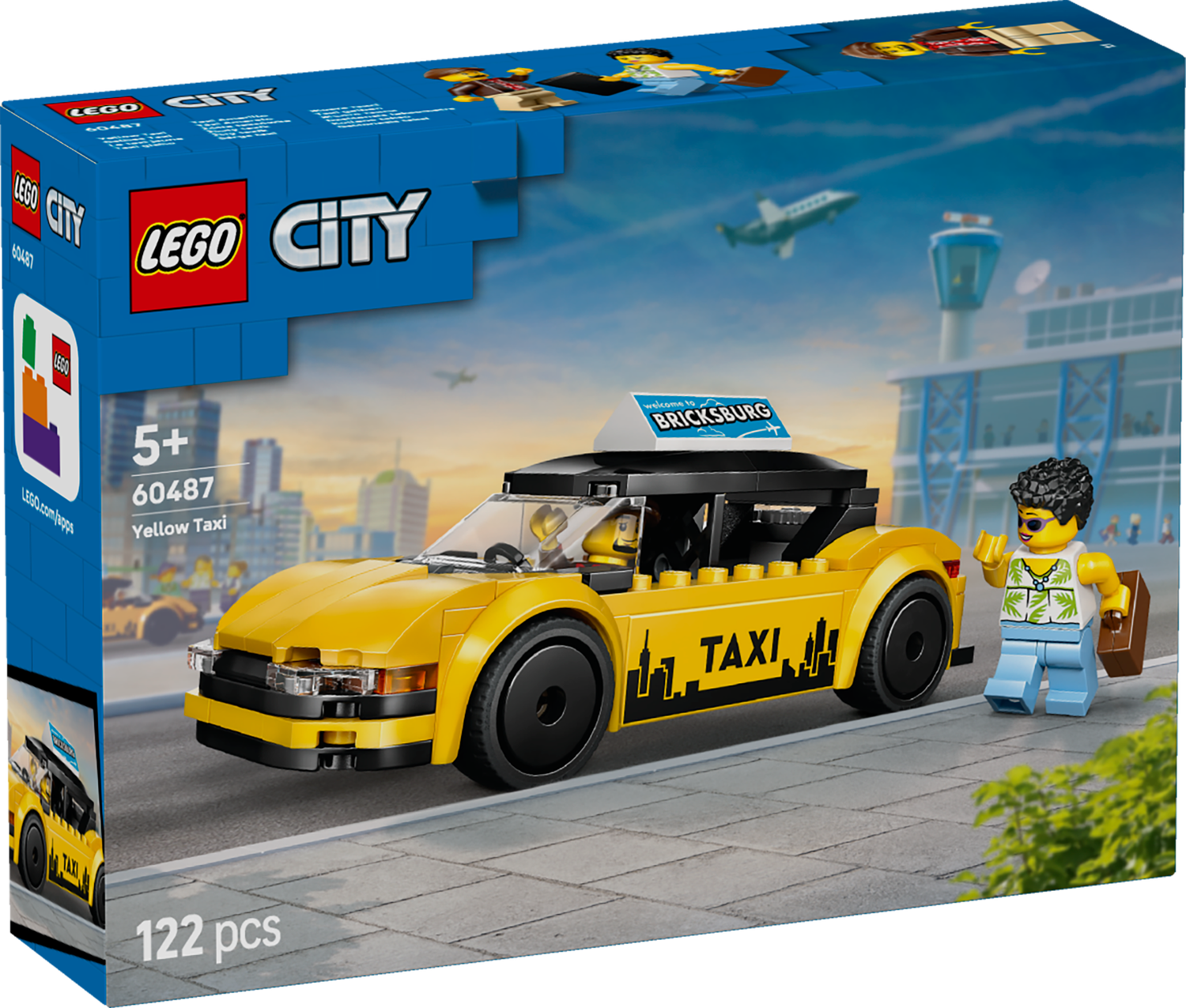 LEGO® CITY - Yellow Taxi