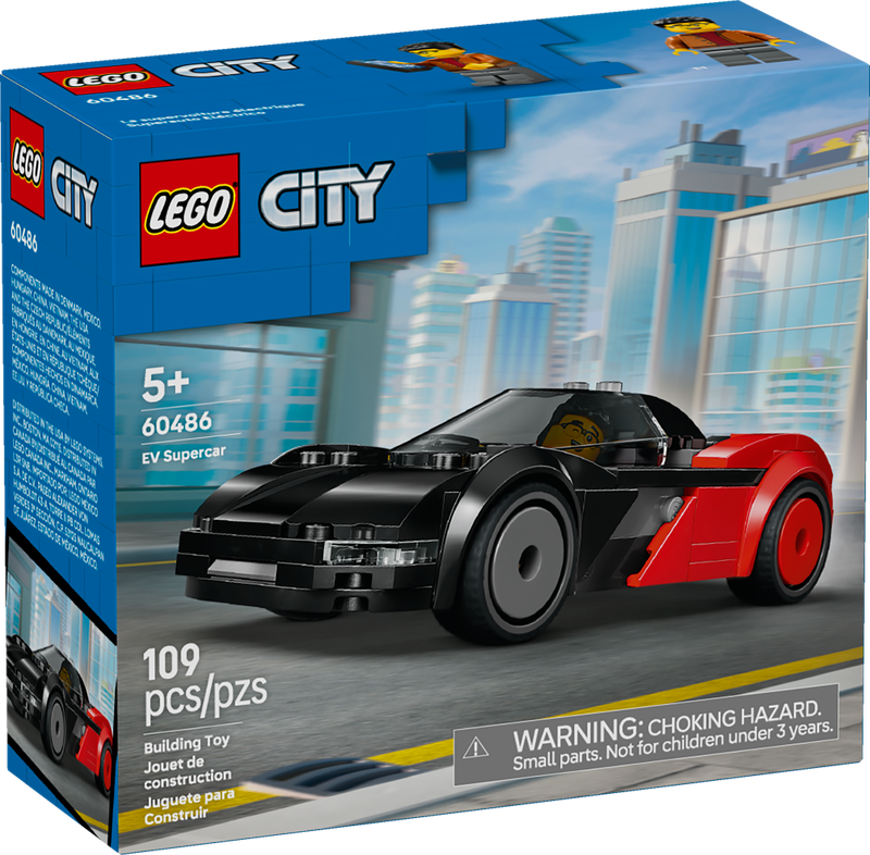 LEGO® CITY - EV Supercar