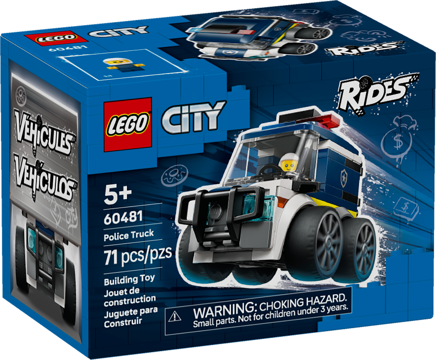 LEGO® CITY - Rides – Police Truck