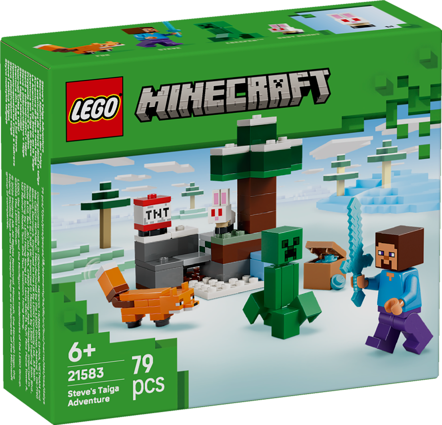 LEGO® MINECRAFT - Steve's Taiga Adventure
