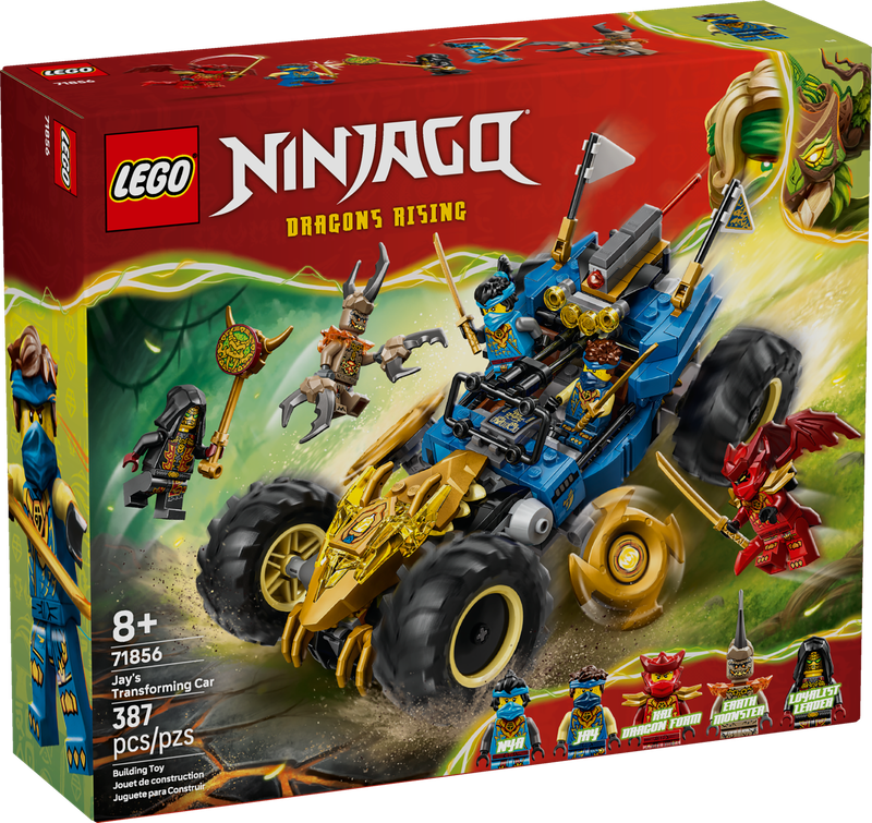 LEGO® NINJAGO - Jay's Transforming Car