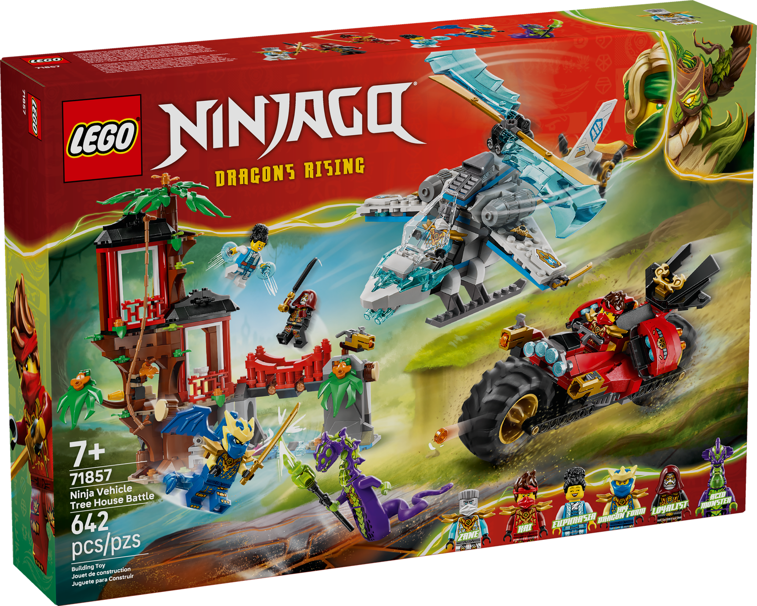 LEGO® NINJAGO - Ninja Vehicle Tree House Battle