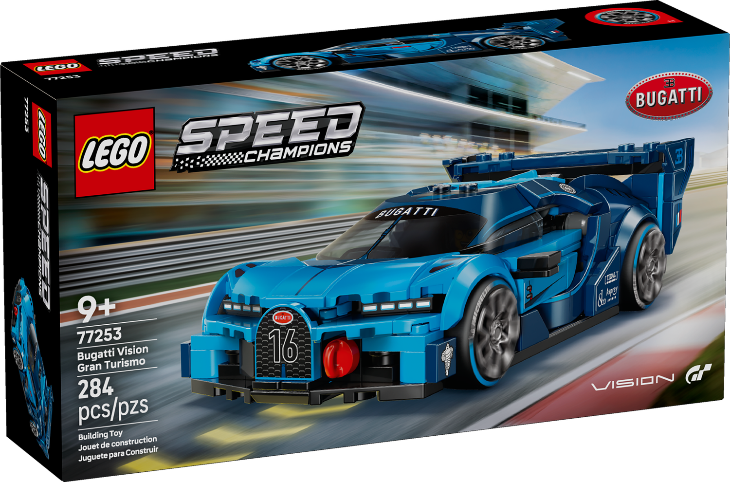 LEGO® SPEED CHAMPIONS - Bugatti Vision GT Hyper Sports Car