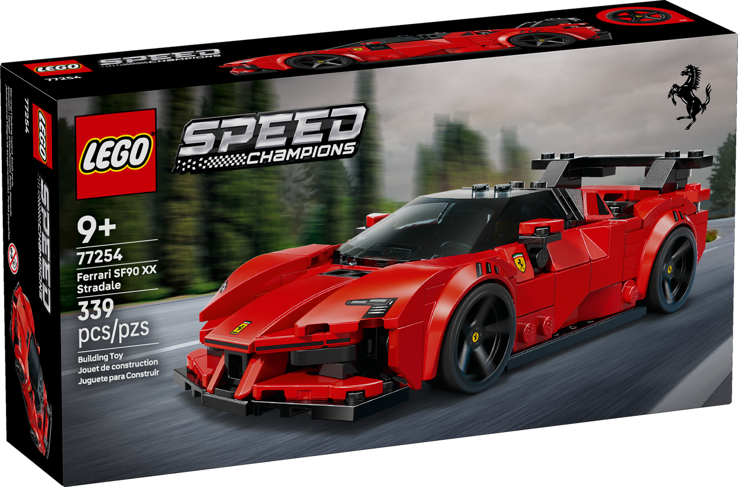 LEGO® SPEED CHAMPIONS - Ferrari SF90 XX Stradale Sports Car