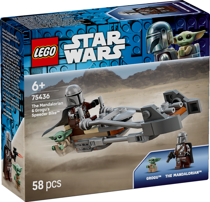 LEGO® STAR WARS - The Mandalorian &amp; Grogu's Speeder Bike™