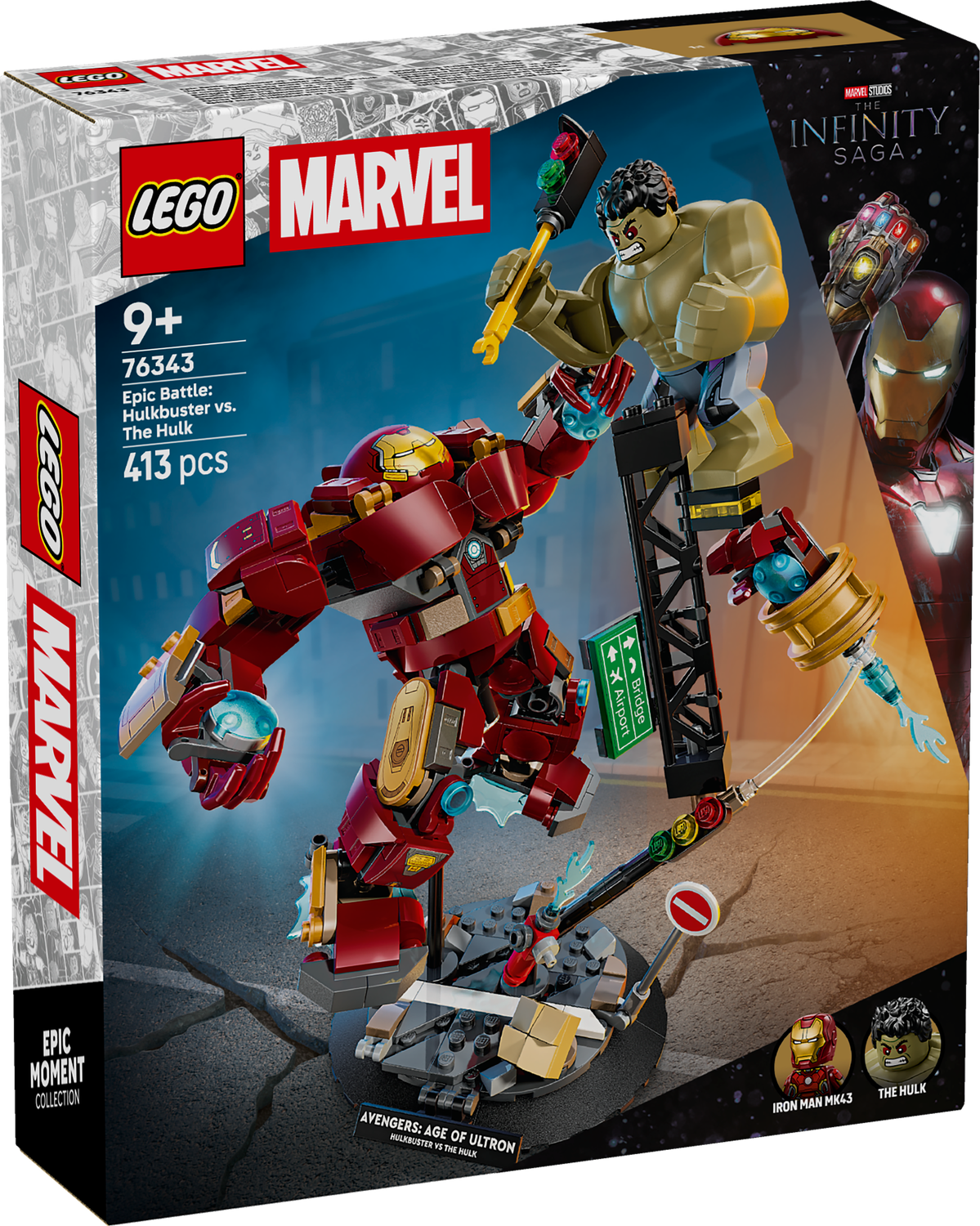 LEGO® MARVEL - Epic Battle: Hulkbuster vs. The Hulk