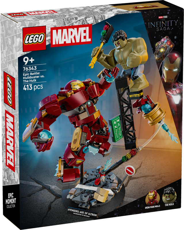 LEGO® MARVEL - Epic Battle: Hulkbuster vs. The Hulk