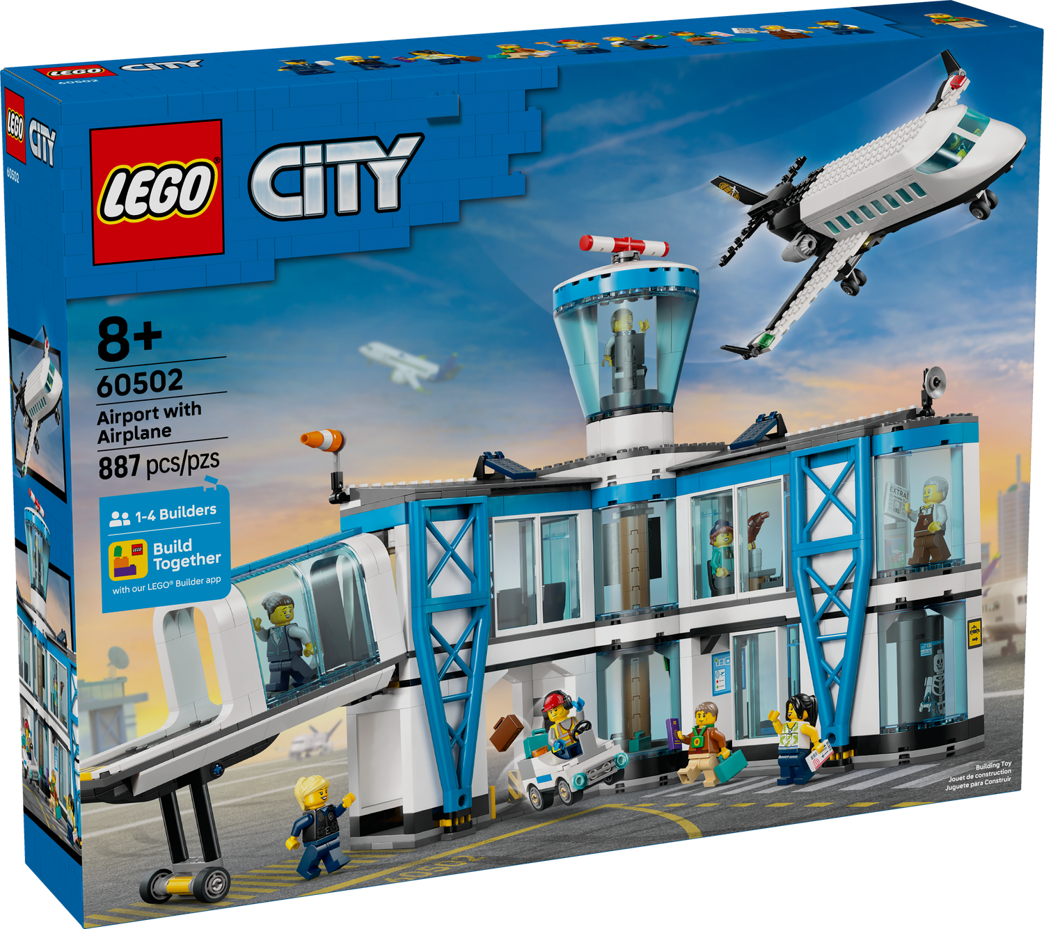LEGO® CITY - Airport with Airplane