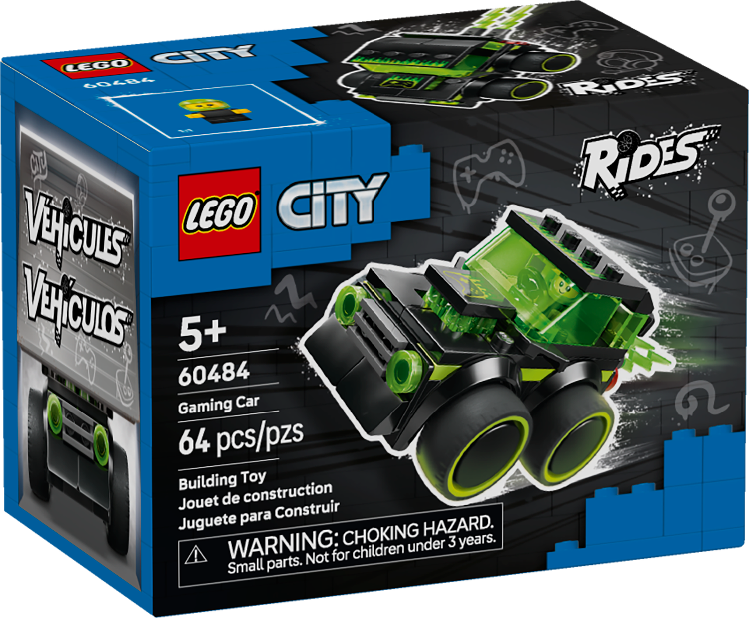 LEGO® CITY - Rides – Gaming Race Car