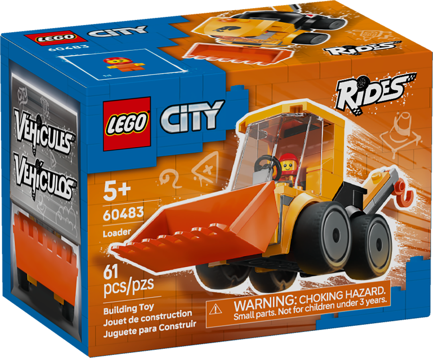 LEGO® CITY - Rides – Construction Loader