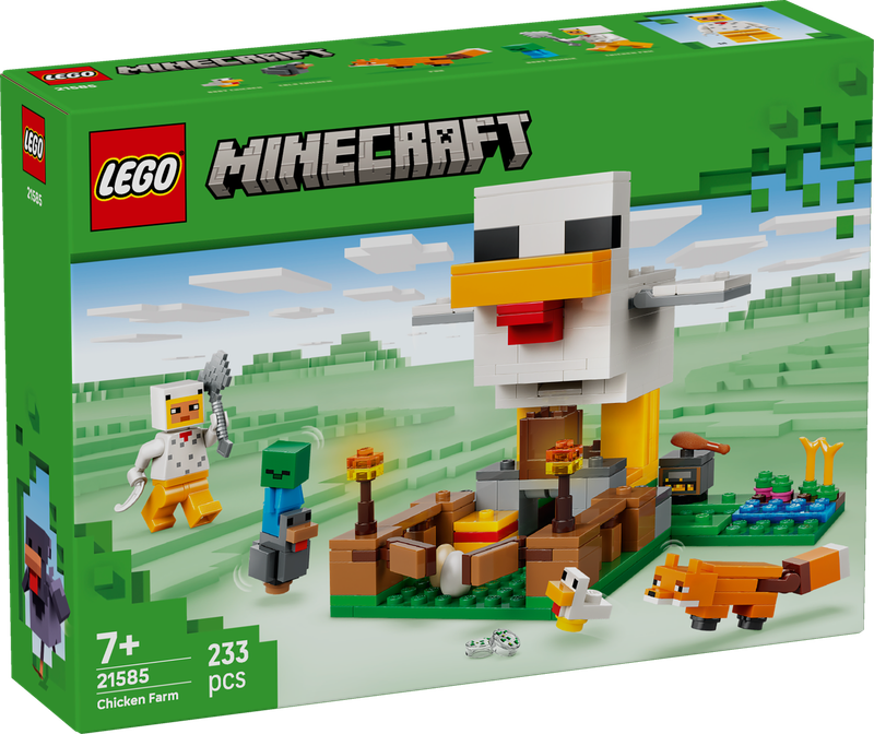 LEGO® MINECRAFT - Chicken Farm