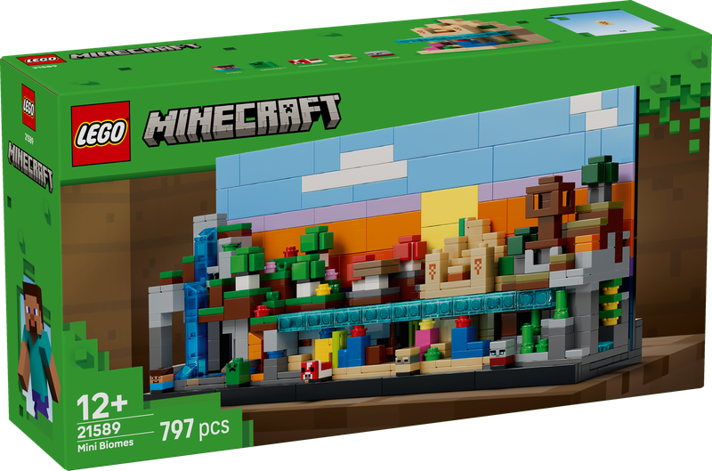 LEGO® MINECRAFT - Mini Biomes