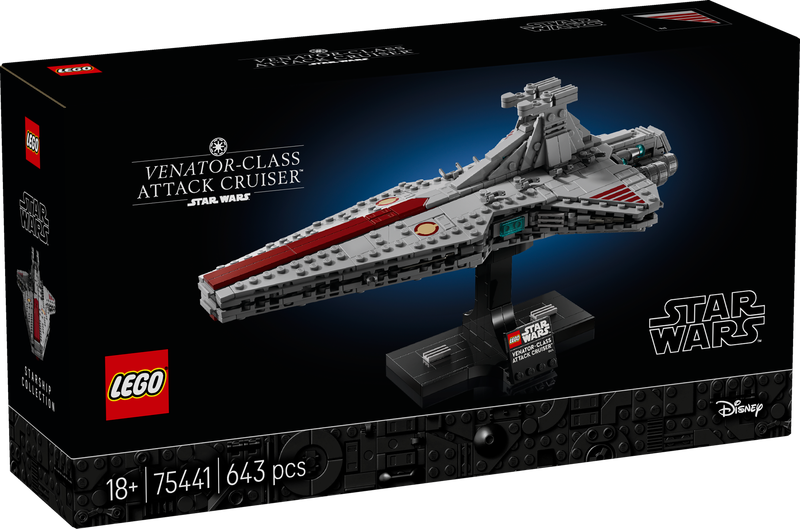 LEGO® STAR WARS - Venator-Class Attack Cruiser™