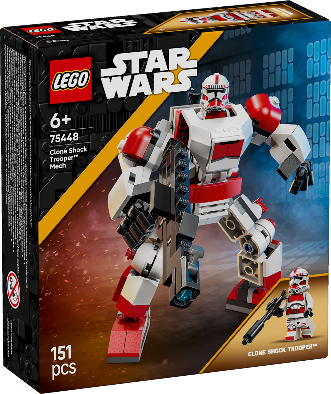 LEGO® STAR WARS - Clone Shock Trooper™ Mech