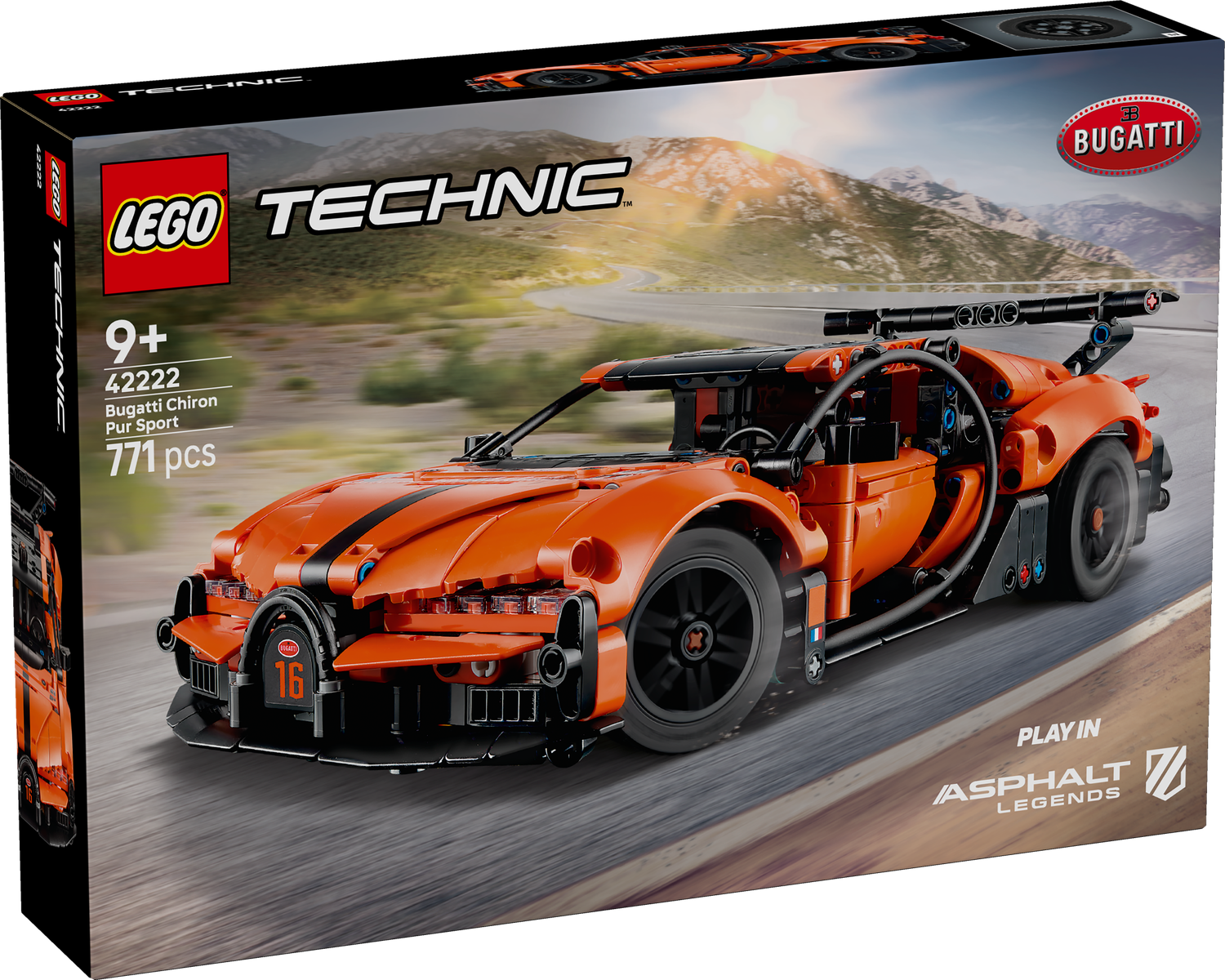 LEGO® TECHNIC - Bugatti Chiron Pur Sport Hypercar