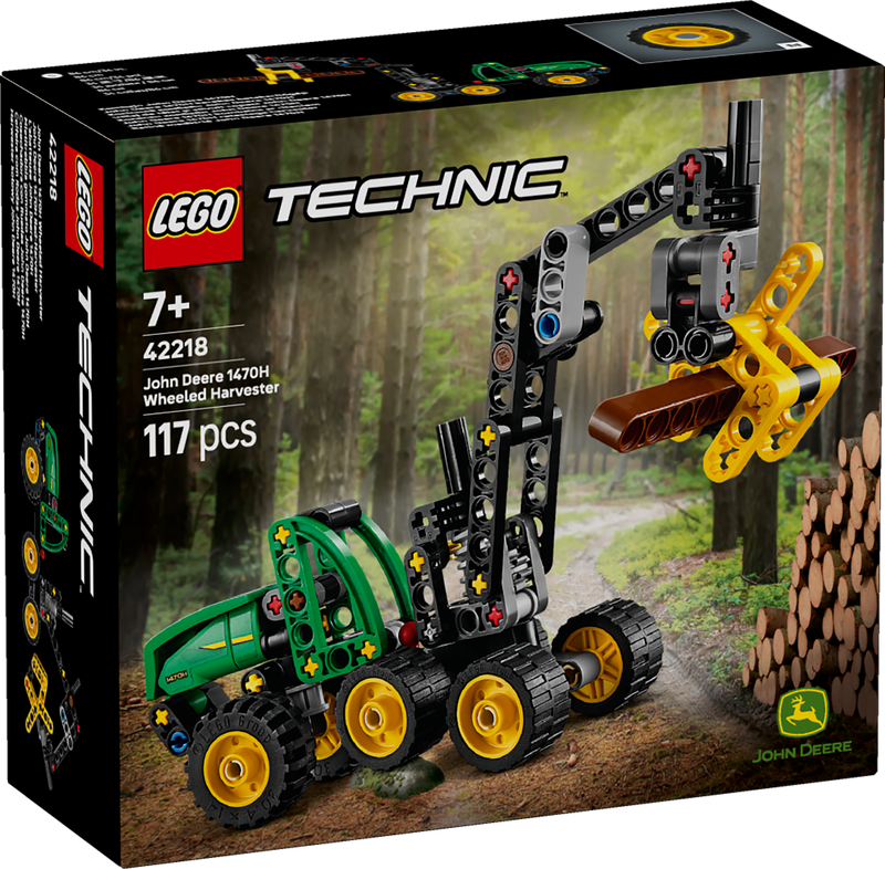 LEGO® TECHNIC - John Deere 1470H Wheeled Harvester