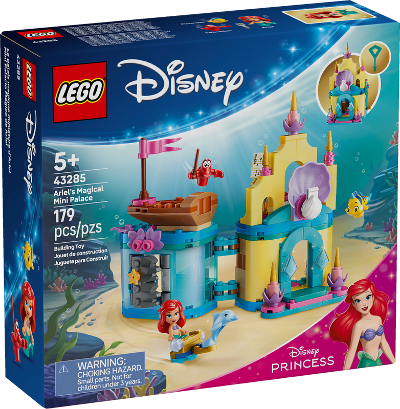 LEGO® DISNEY - Ariel's Magical Mini Palace